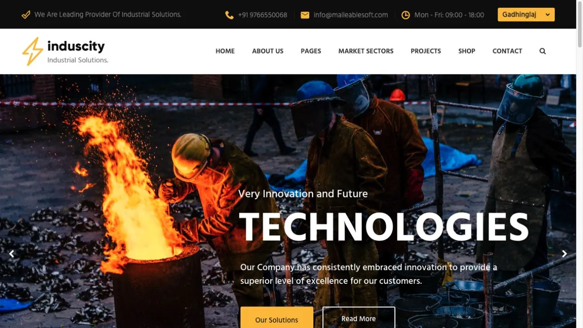 Preview of the fabrication demonstration website